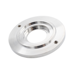 Adjusting flange