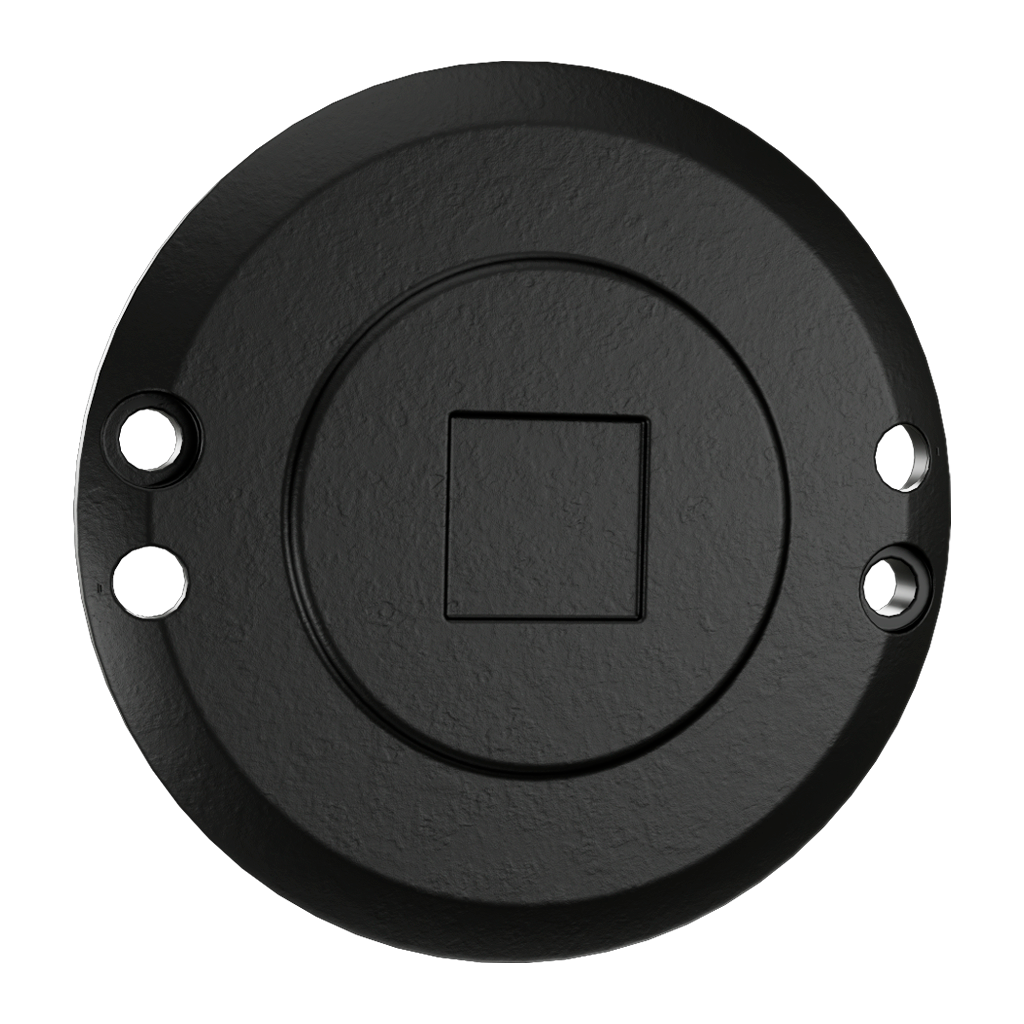 Bearing cover closed