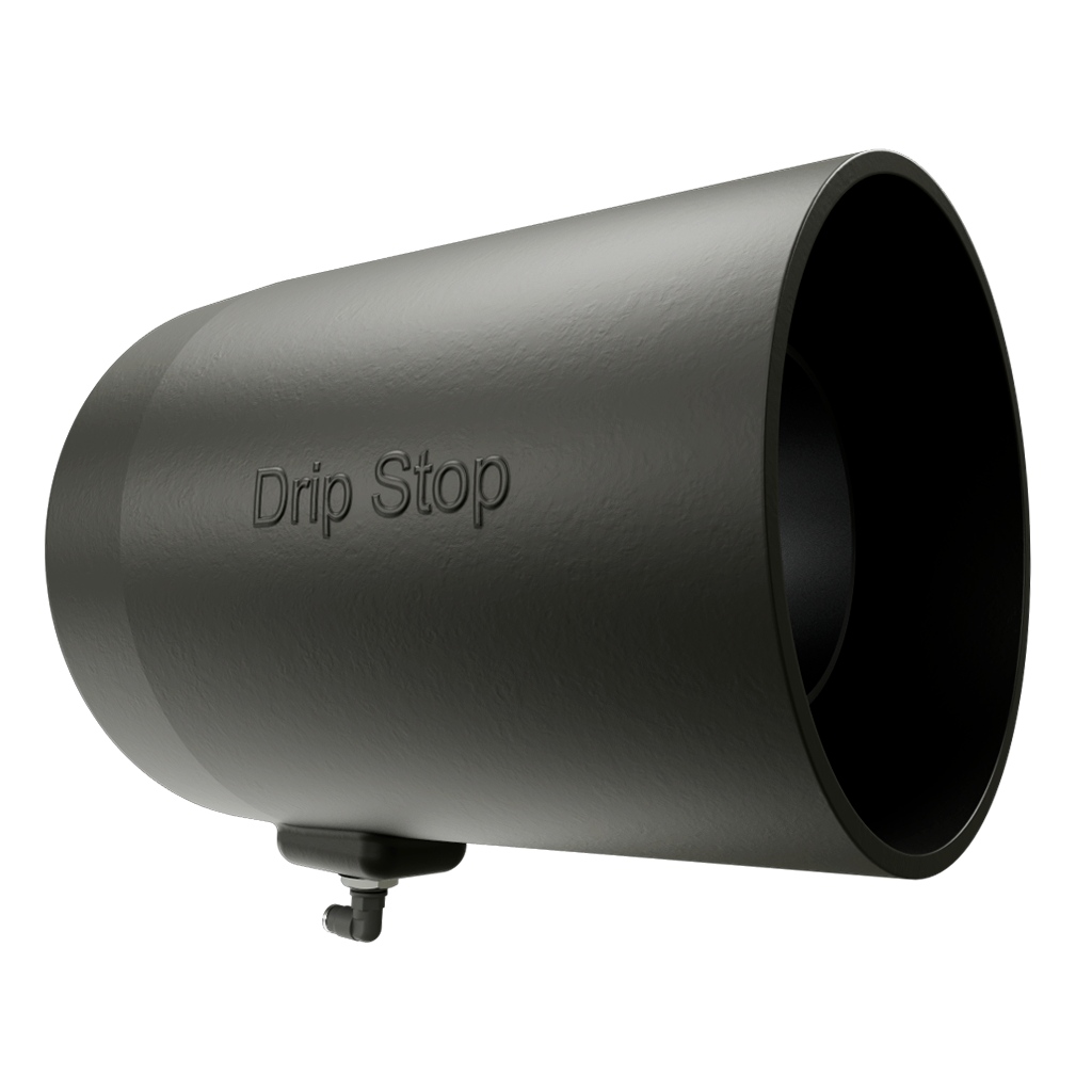 Dripstop for water separator