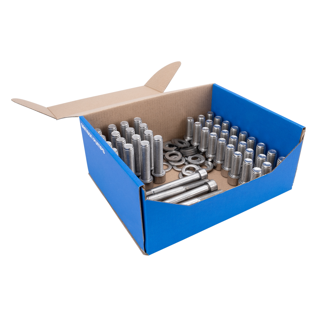 Set of bolts