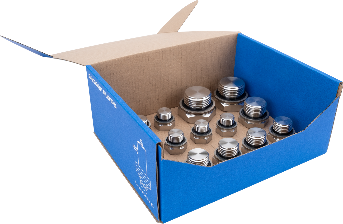 Set of plugs