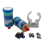 Automatic lubrication set