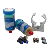 Automatic lubrication set