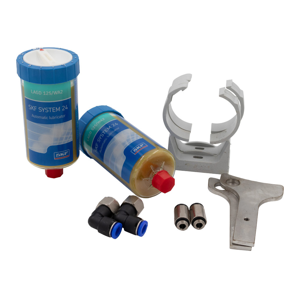 Automatic lubrication set: SLP series