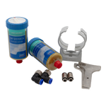 Automatic lubrication set