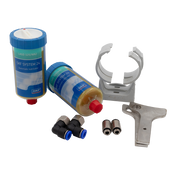 Automatic lubrication set