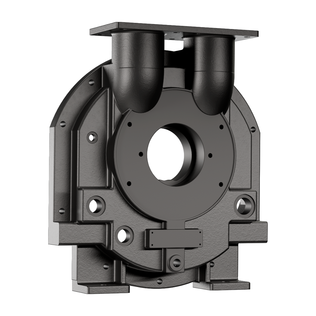 Pump housing