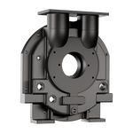 Pump housing