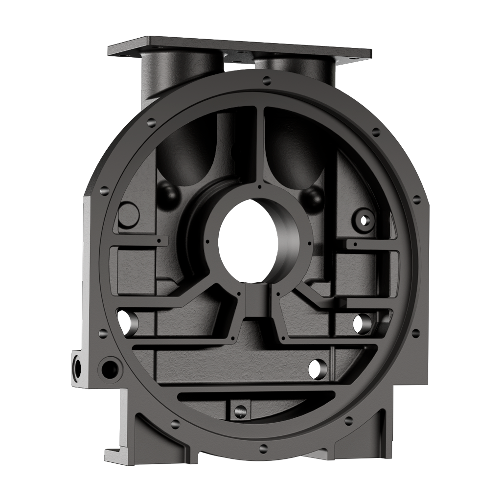 Pump housing