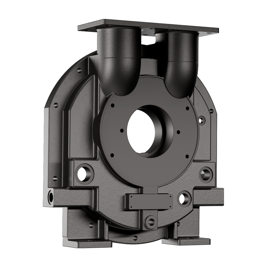 Pump housing