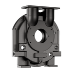 Pump housing