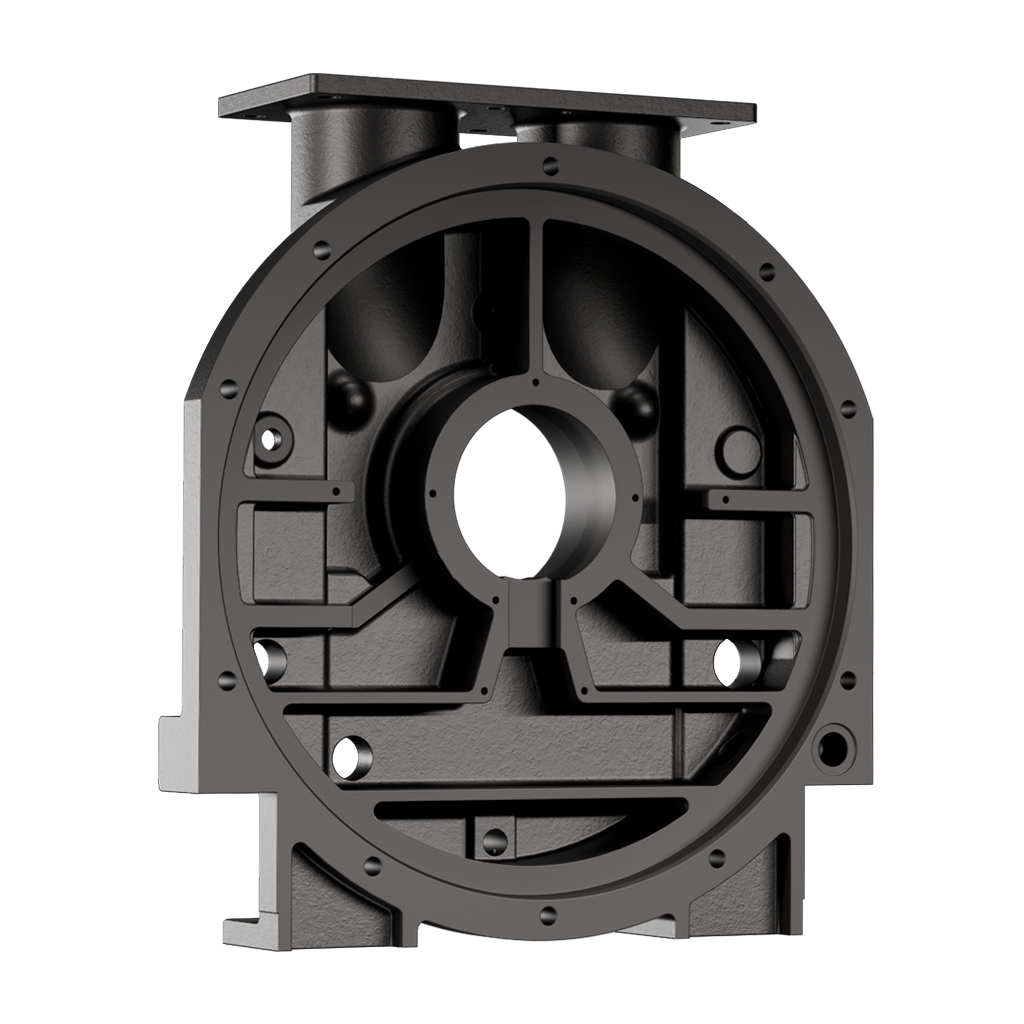 Pump housing