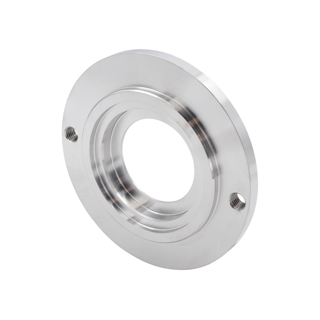 Rear cap bearing house