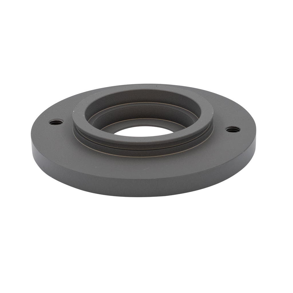 Rear cap bearing house