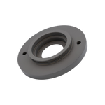 Rear cap bearing house