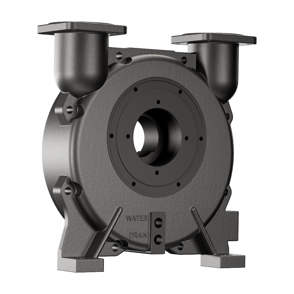 Pump housing