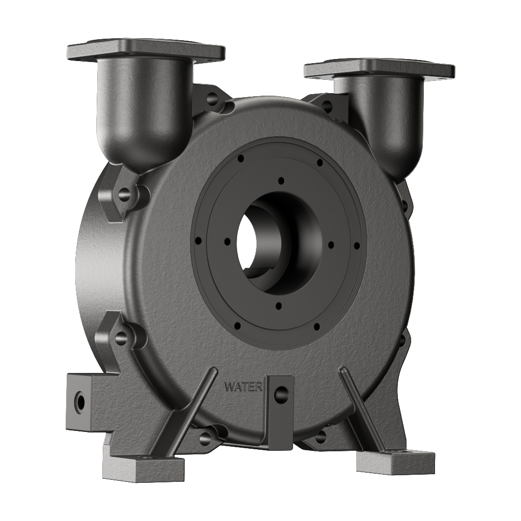 Pump housing