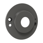 Bearing cover shaft end