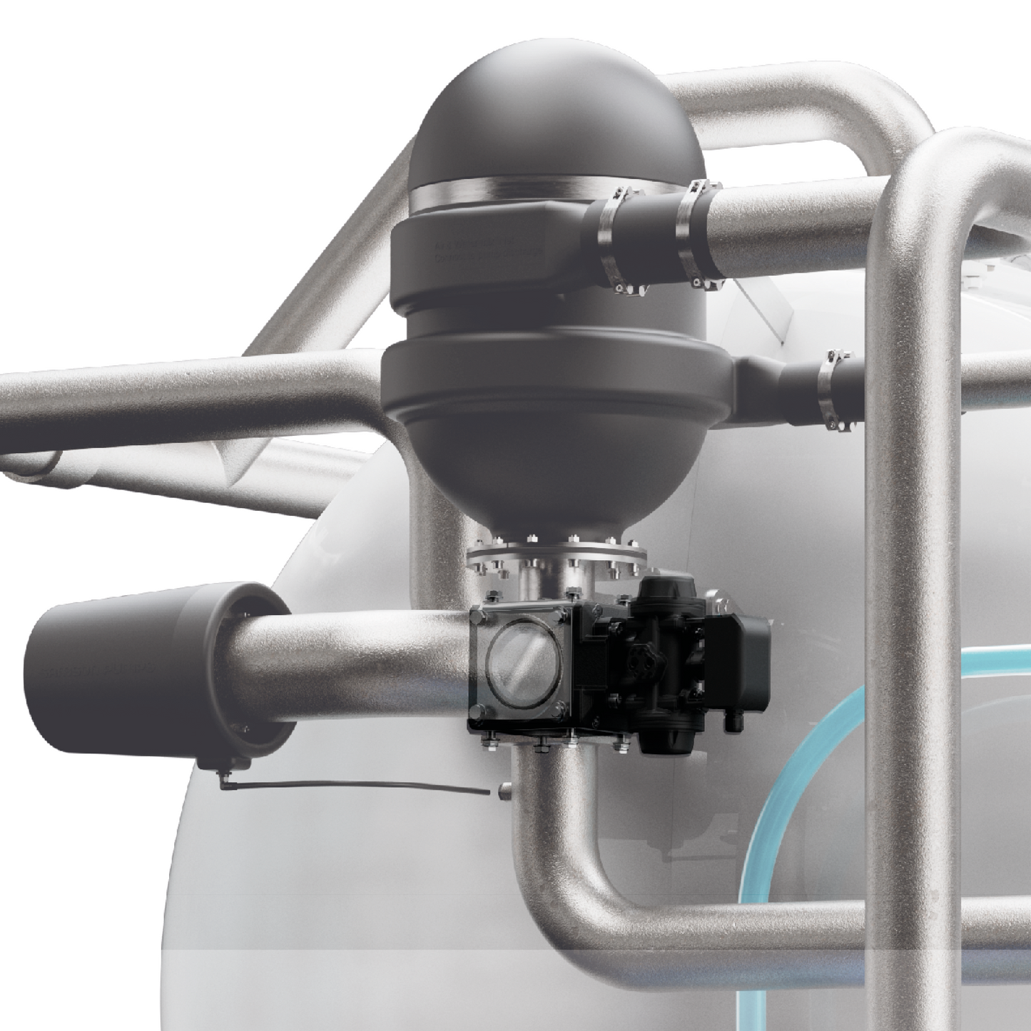 Truck Master 4way valve DN80 SKU