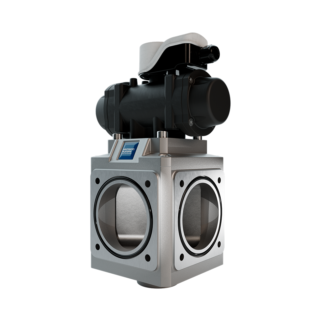 Ocean Master 4way valve DN100