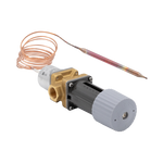 Thermostatic operated water valve