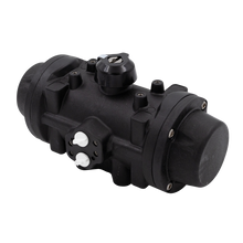 Actuator for 4way valve DN125