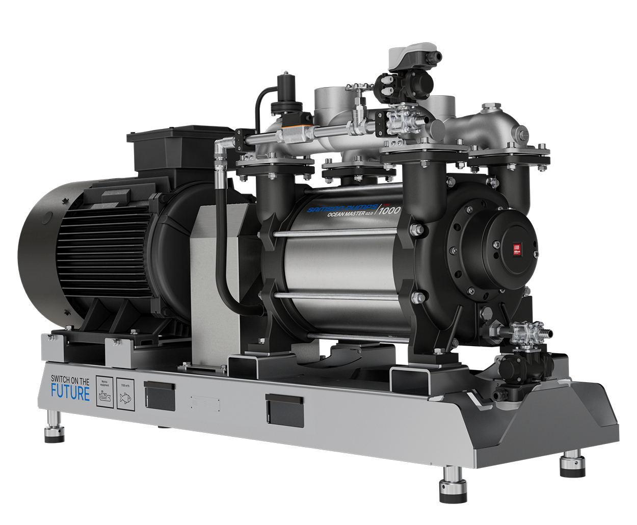 Ocean Master Solution 1000