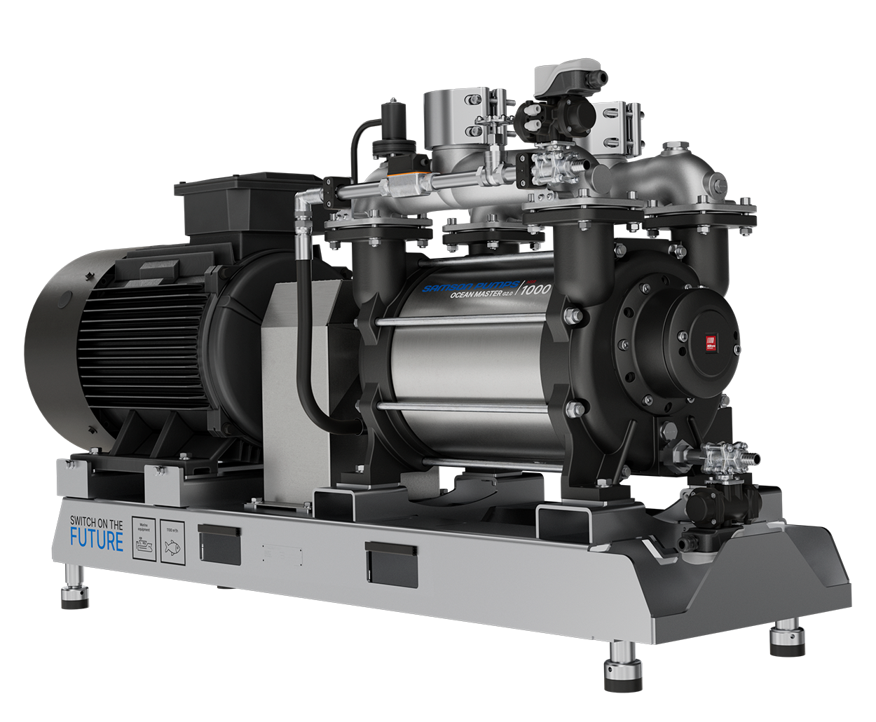 Ocean Master Solution 1000