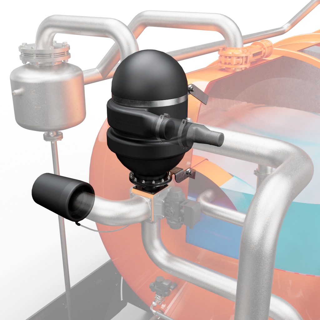 Water Separator DN80