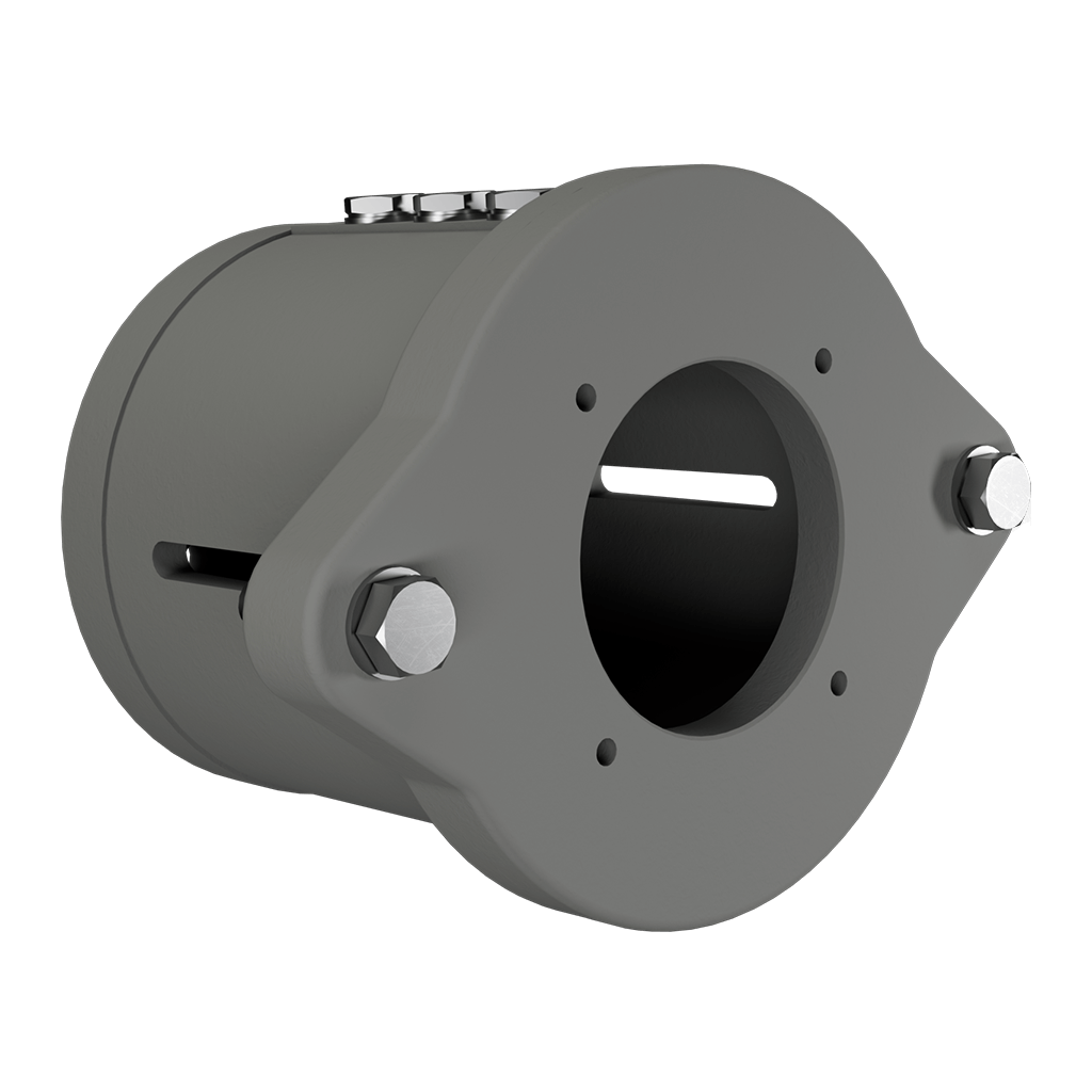 Adaptor for hydraulic motor