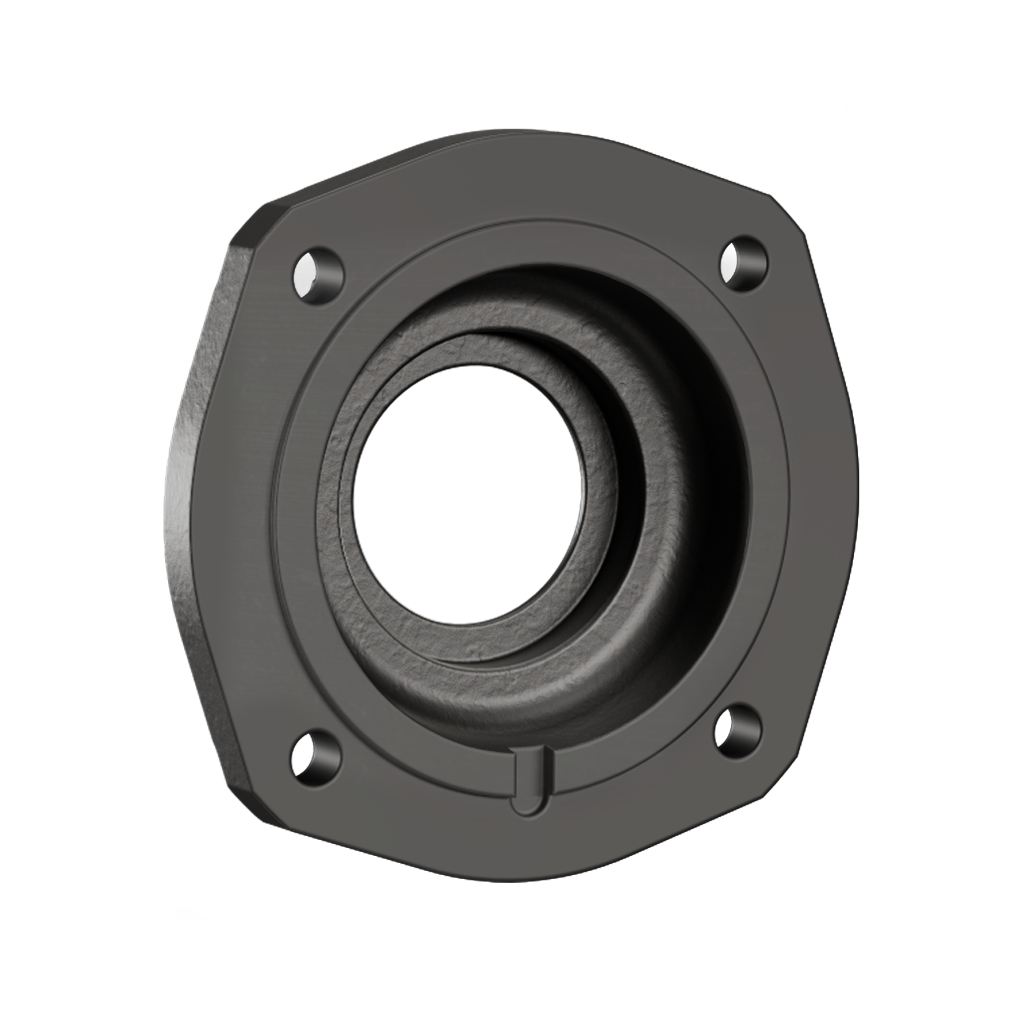 Bearing cover