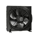 Fan Cooler system 0,312 kW/Deg C