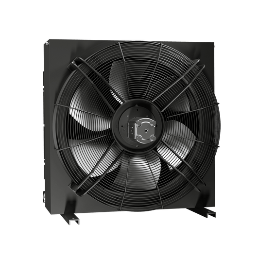 Fan Cooler system 0,312 kW/Deg C