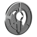 Flow plate cast iron