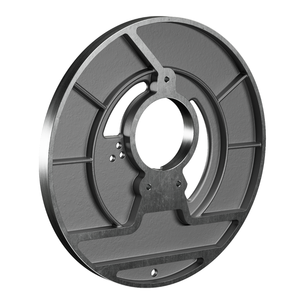 Flow plate cast iron – Samson Pumps