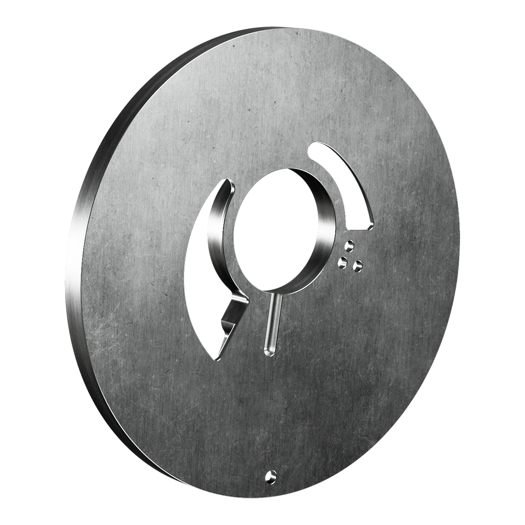 Flow plate cast iron – Samson Pumps