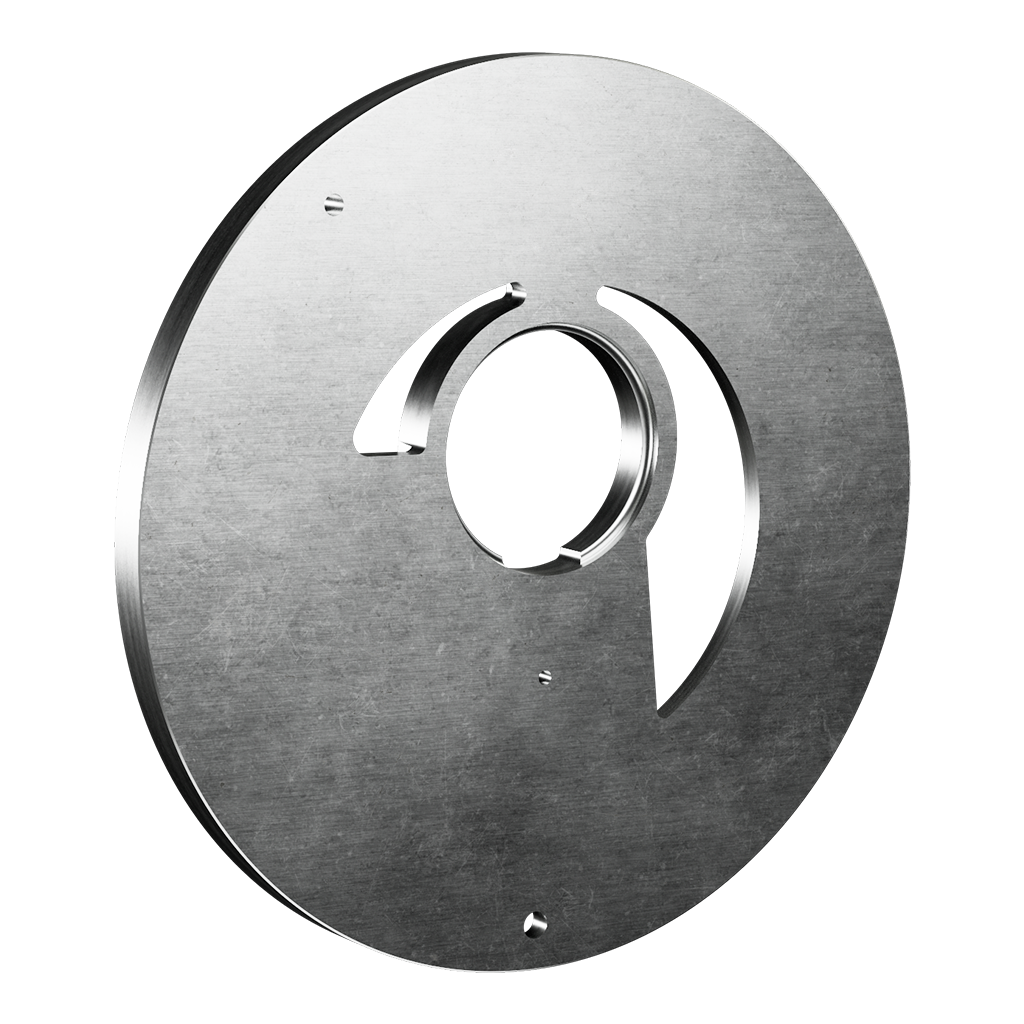 Flow plate cast iron – Samson Pumps