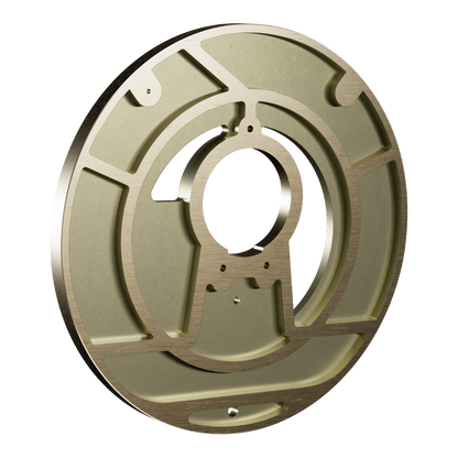 Flow plate bronze ATEX