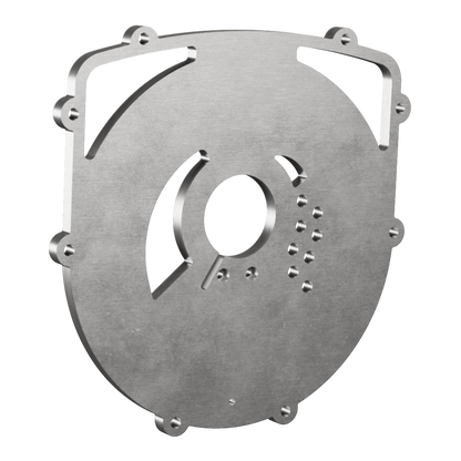 Flow plate stainless steel