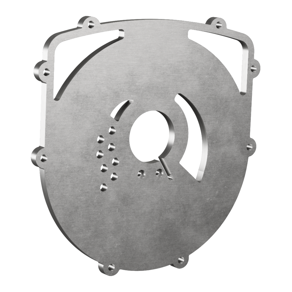 Flow plate stainless steel – Samson Pumps