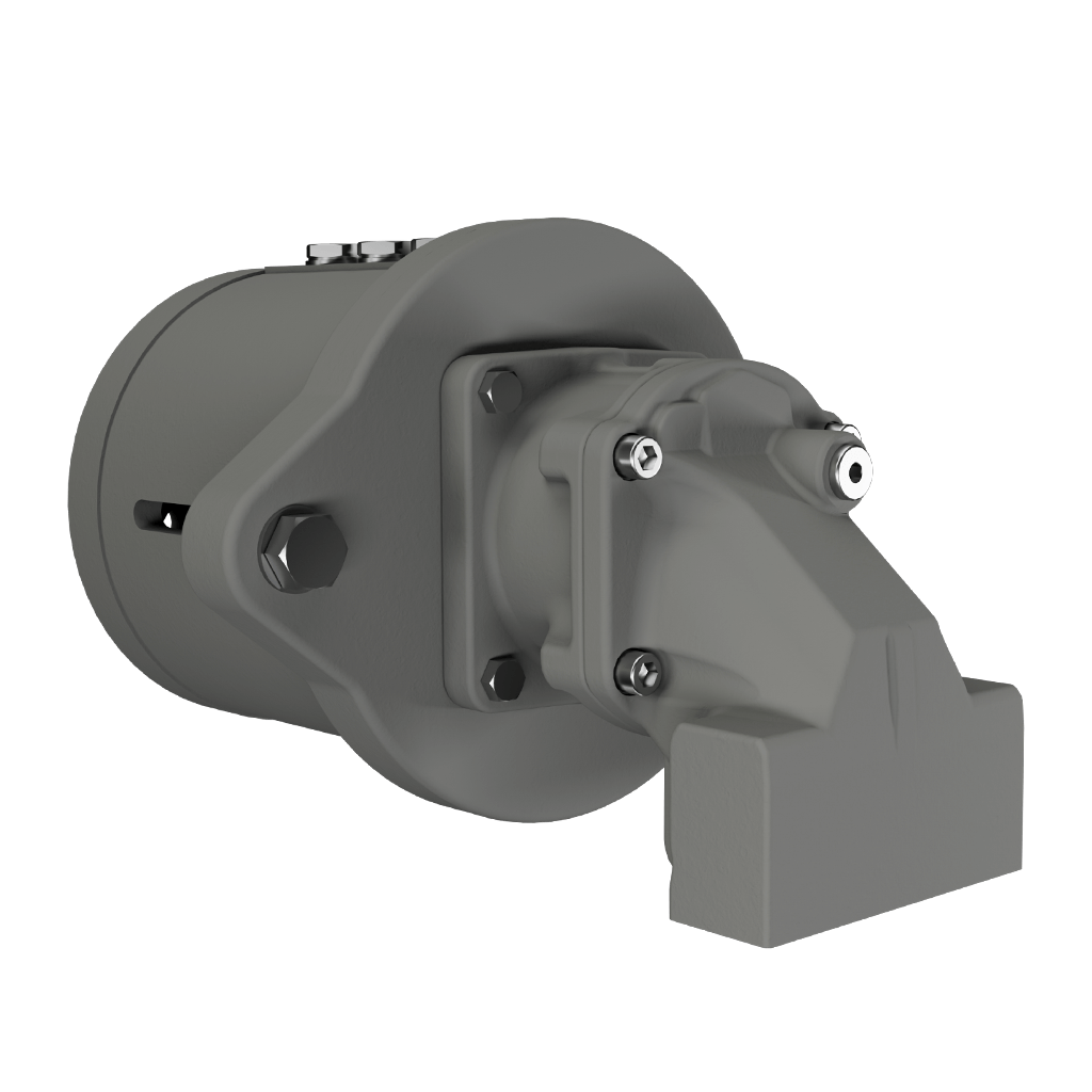 Hydraulic motor set for TM2500: up to 350 bar