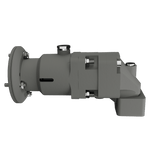 Hydraulic motor set for TM3: up to 350 bar