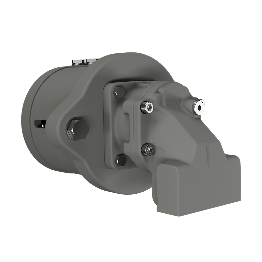 Set of hydraulic motor incl. Couplings and adaptor for SLP2100 High Pressure