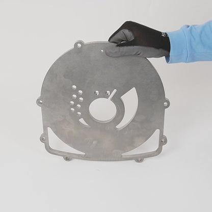 Flow plate stainless steel