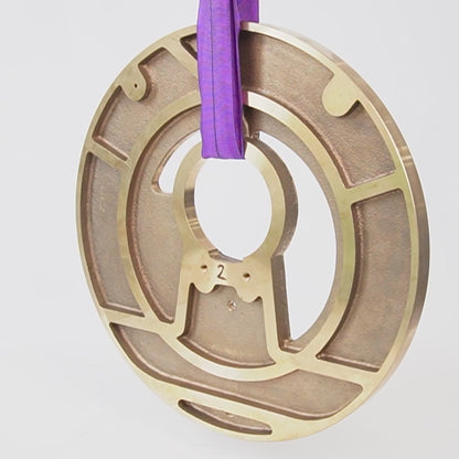 Flow plate bronze ATEX