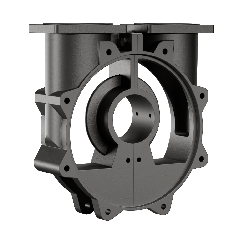 Pump housing