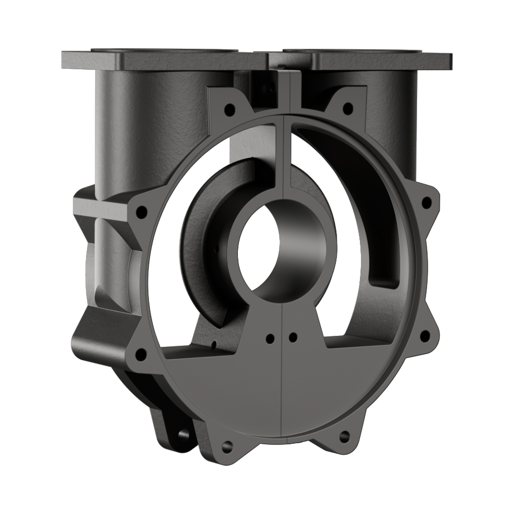 Pump housing