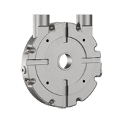 Pump housing