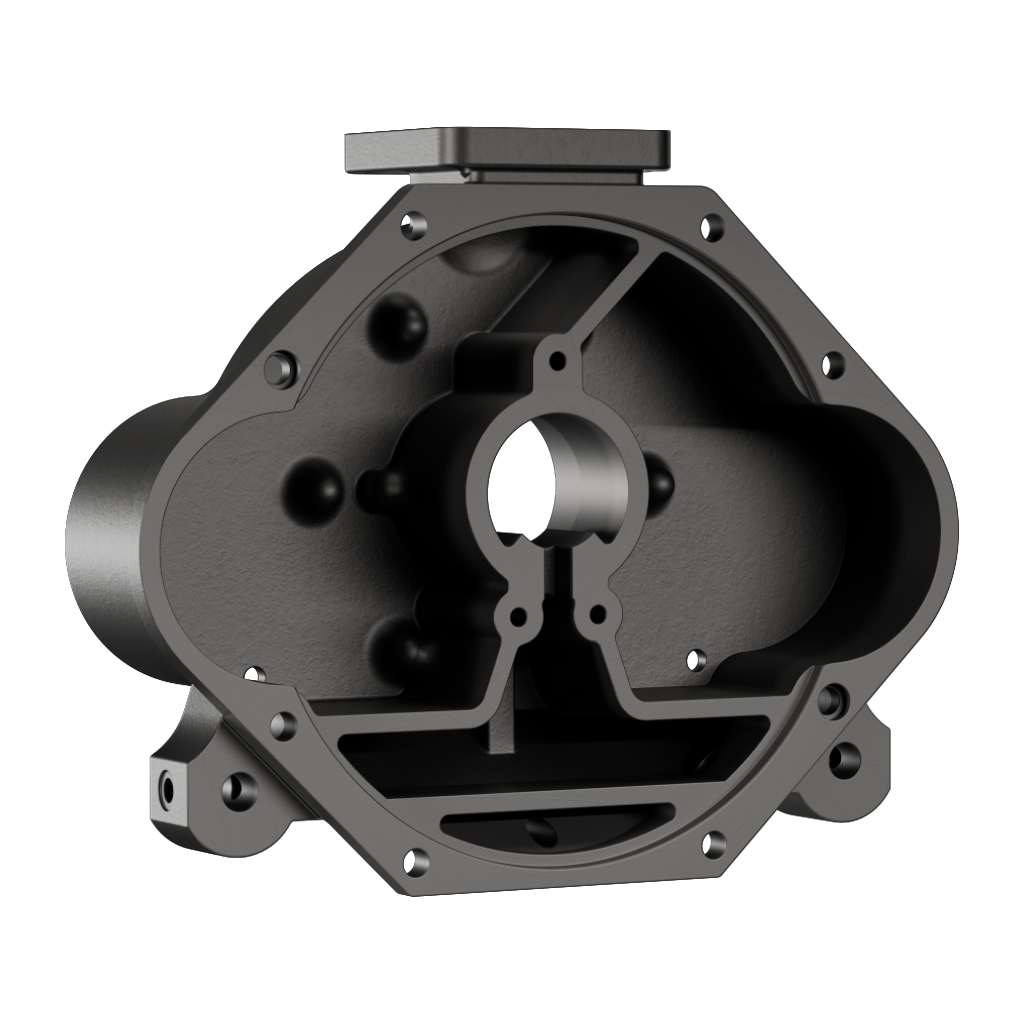 Pump housing