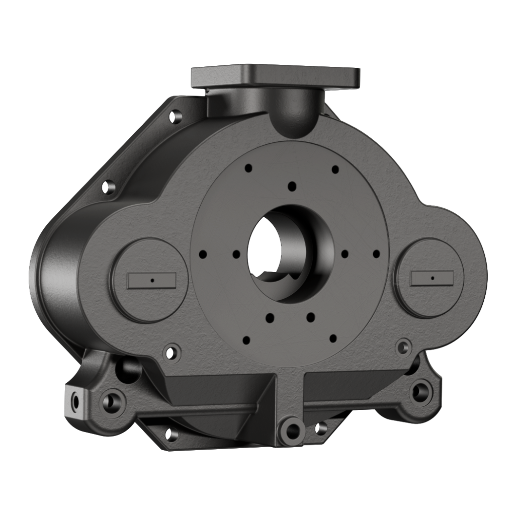 Pump housing